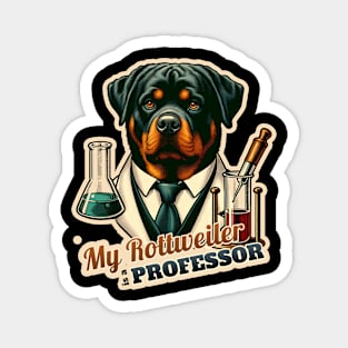 Professor Rottweiler Magnet