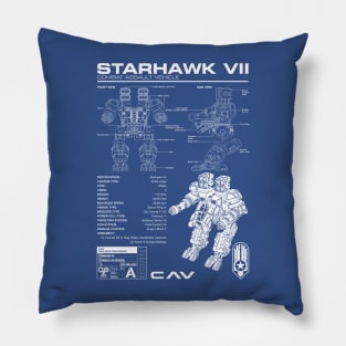 2022 CAV-CON (DARK) OFFICIAL Pillow