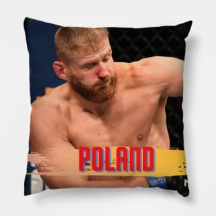 Jan Blachowicz - UFC Fighter - LIGHT HEAVYWEIGHT - Poland Pillow