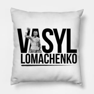 Vasyl Lomachenko Pillow