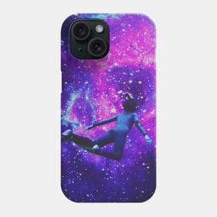 Intergalatic Diving Phone Case