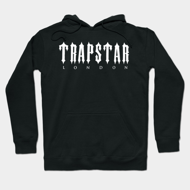 trapstar hoodie white