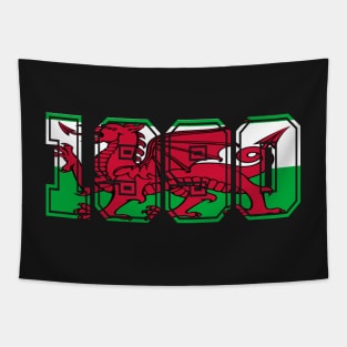 WELSH FLAG 1990 Tapestry