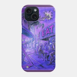 Eat Purple Phone Case