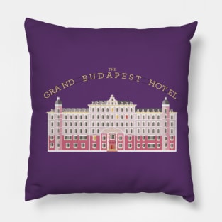 The grand Budapest Hotel Wes movie life acquatic Pillow