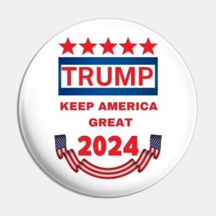 trump keep America great Pin