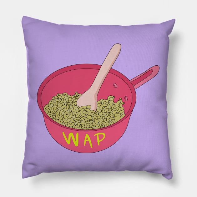 WAP Macaroni in a Pot Pillow by DiegoCarvalho