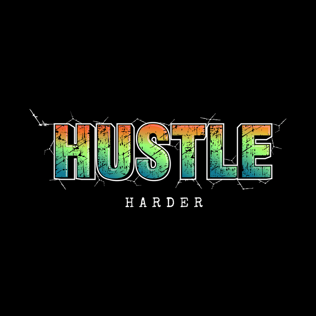 Hustle typo design by Choulous79