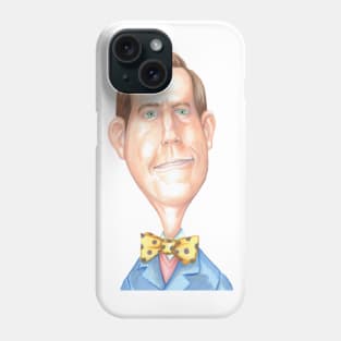 Andy Bernard Portrait Phone Case