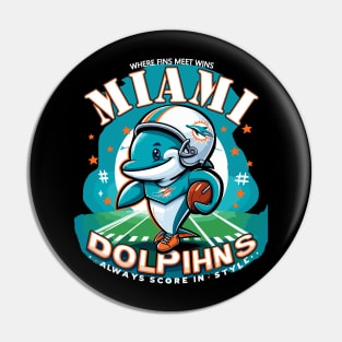 miami dolphins Pin