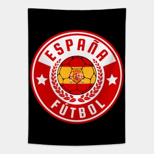 Espana Futbol Tapestry