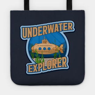 Underwater Explorer Tote