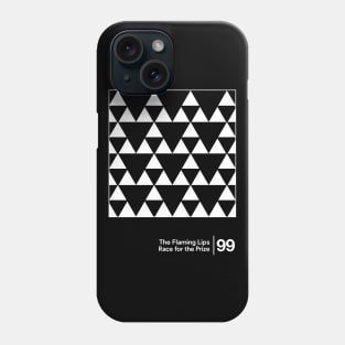 Race for the Prize / Minimal Style Graphic Artwork Design Phone Case