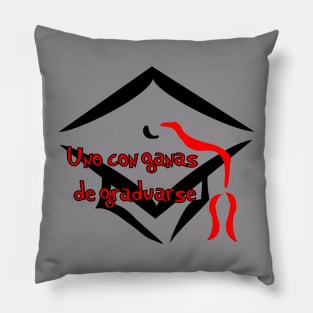 Graduacion Pillow