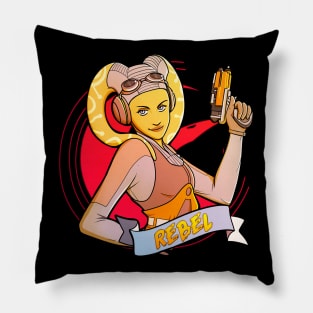 Rebel Captain Pillow