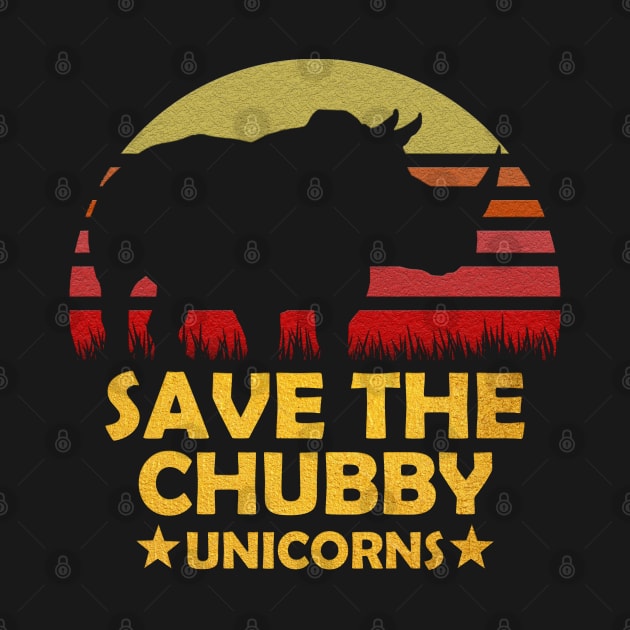 Save The Chubby Unicorns by Shariss