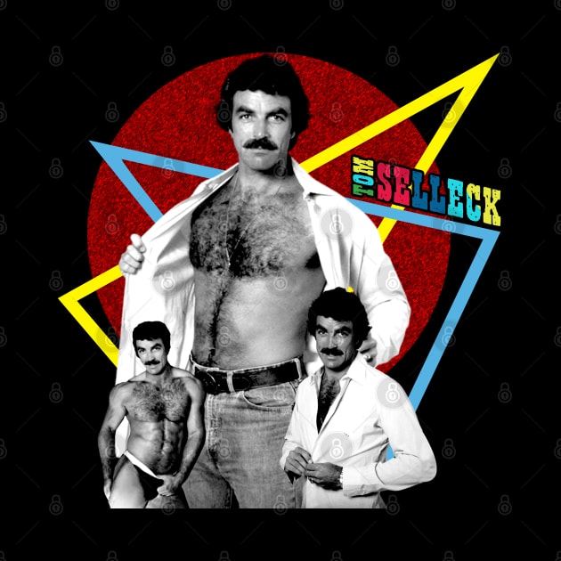 Tom Selleck - Dady Hot! by SIIMAG ARTS