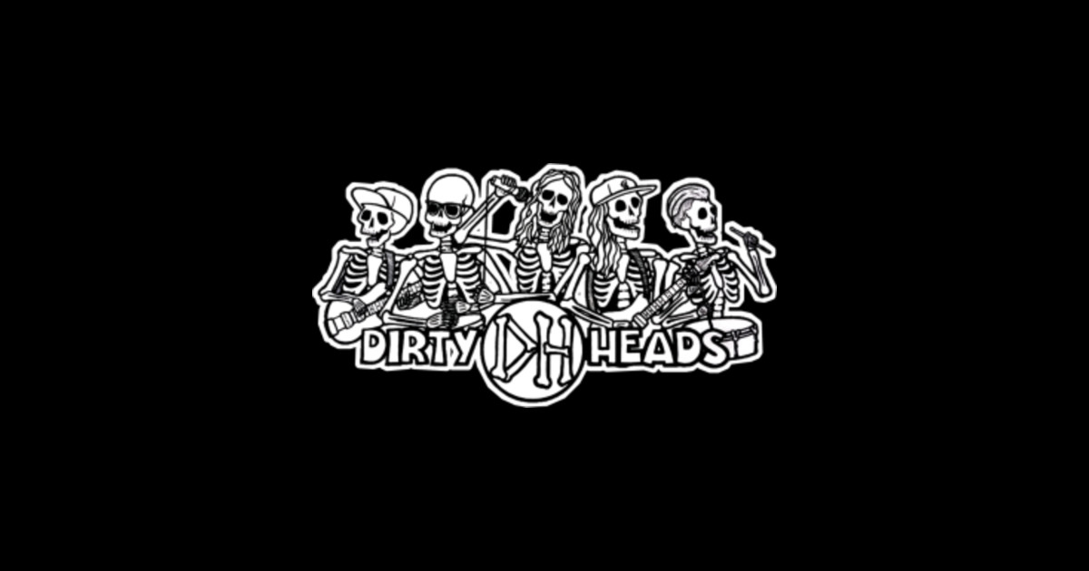 Dirty Heads Band Merch Sticker TeePublic