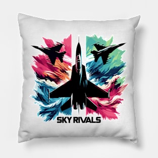 Fighter jets Pillow