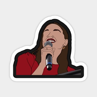 AOC sticker Magnet