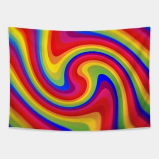 Fuzzy Waves Tapestry