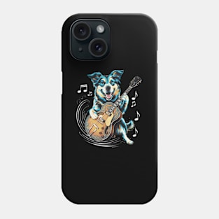 Guitar Dog Music Canine Jam Session Phone Case