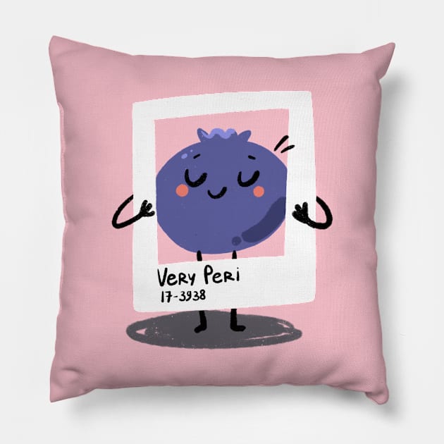 Very Peri Pillow by kattymur