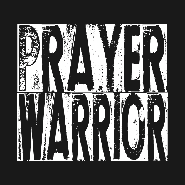 prayer warrior christian by theshop