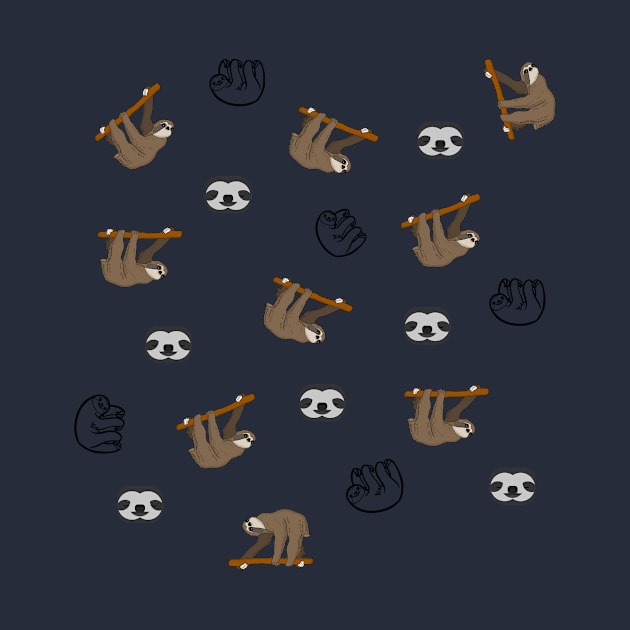 Sloths sticker pack by Soll-E