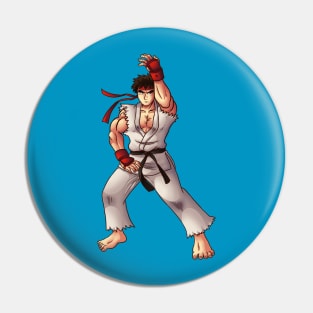 Ryu from STREET FIGHTER Pin