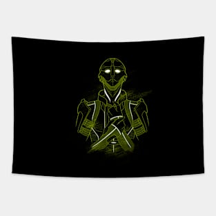 Drell Assassin Tapestry