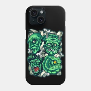 The Horrific Four Phone Case