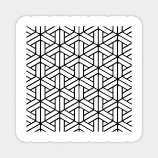 japanese Shoji kumiko Pattern Magnet