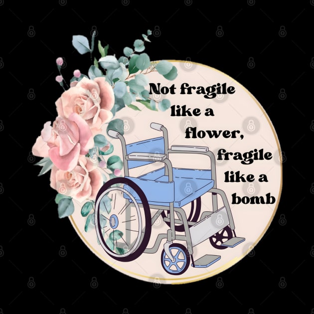 Fragile Like A Bomb by Kary Pearson