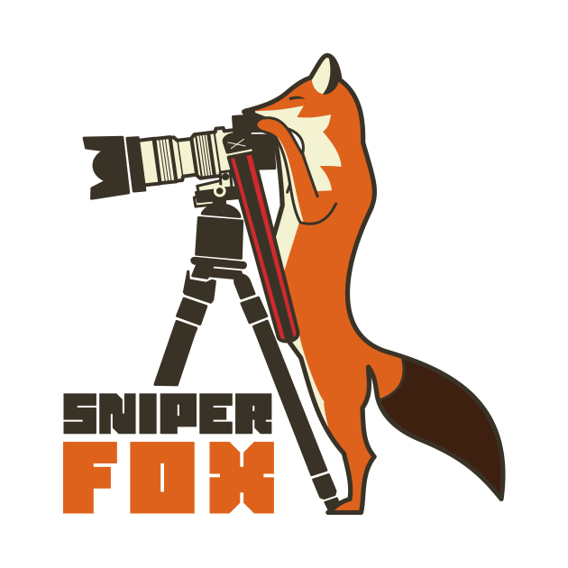 Sniper Fox by Johnitees