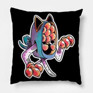 Sushi Weirdo: Ninja Nyanja Neko Pillow