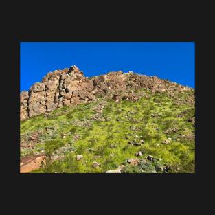 Beautiful Mountain Beneath Blue Skies T-Shirt