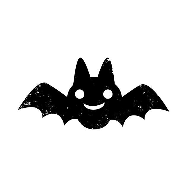 Cute Happy Bat by PsychicCat