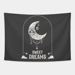 Sweet Dreams Moon Child Tapestry