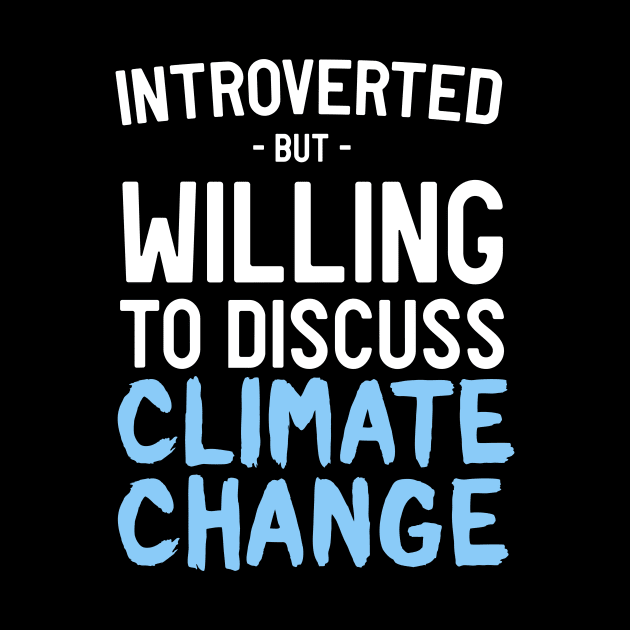 Introverted discuss Climate Change by Portals