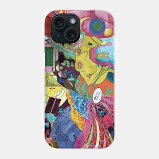 Wild in The Netherworld by Adam Lemnah Phone Case