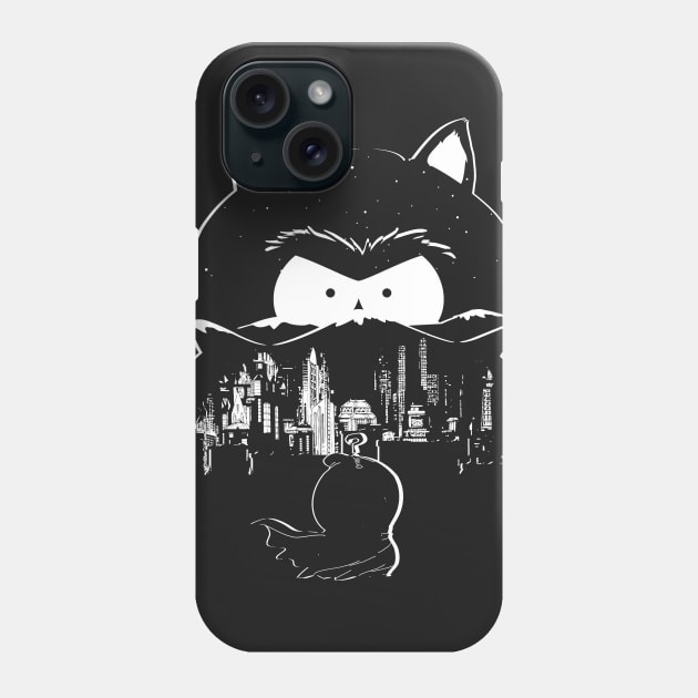 Mysterion City Phone Case by toastmonsters