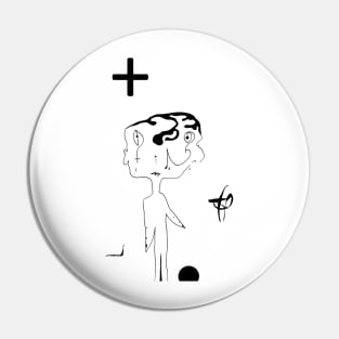 Lonely child Pin