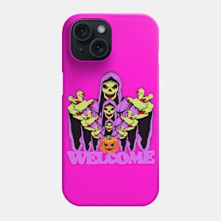 purple monster - halloween 2022 Phone Case