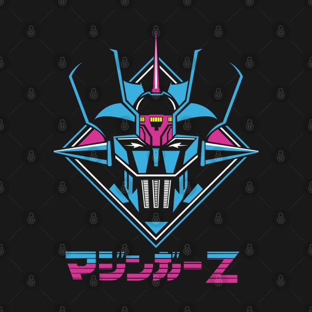 mazinger z by Demonstore