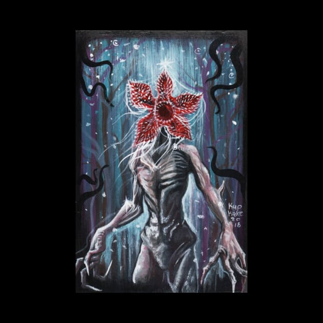 Stranger Things Demogorgon by KupKake1313