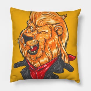 Got my Growl on You Pillow