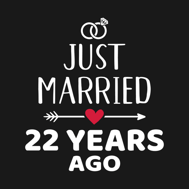 Just married 22 years ago for 22nd wedding anniversary by Designzz