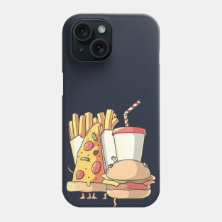 Certified Foodie Fast Food Phone Case