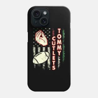 NY Italian Hand Gesture Tommy Cutlets Football Quarterback Phone Case